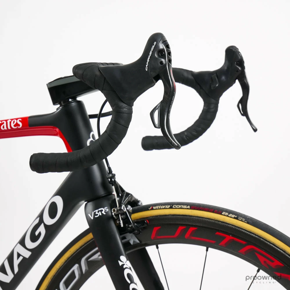 Colnago V3Rs - 54s - Campagnolo Super Record EPS 12-speed - UAE Team Emirates - Billede 12