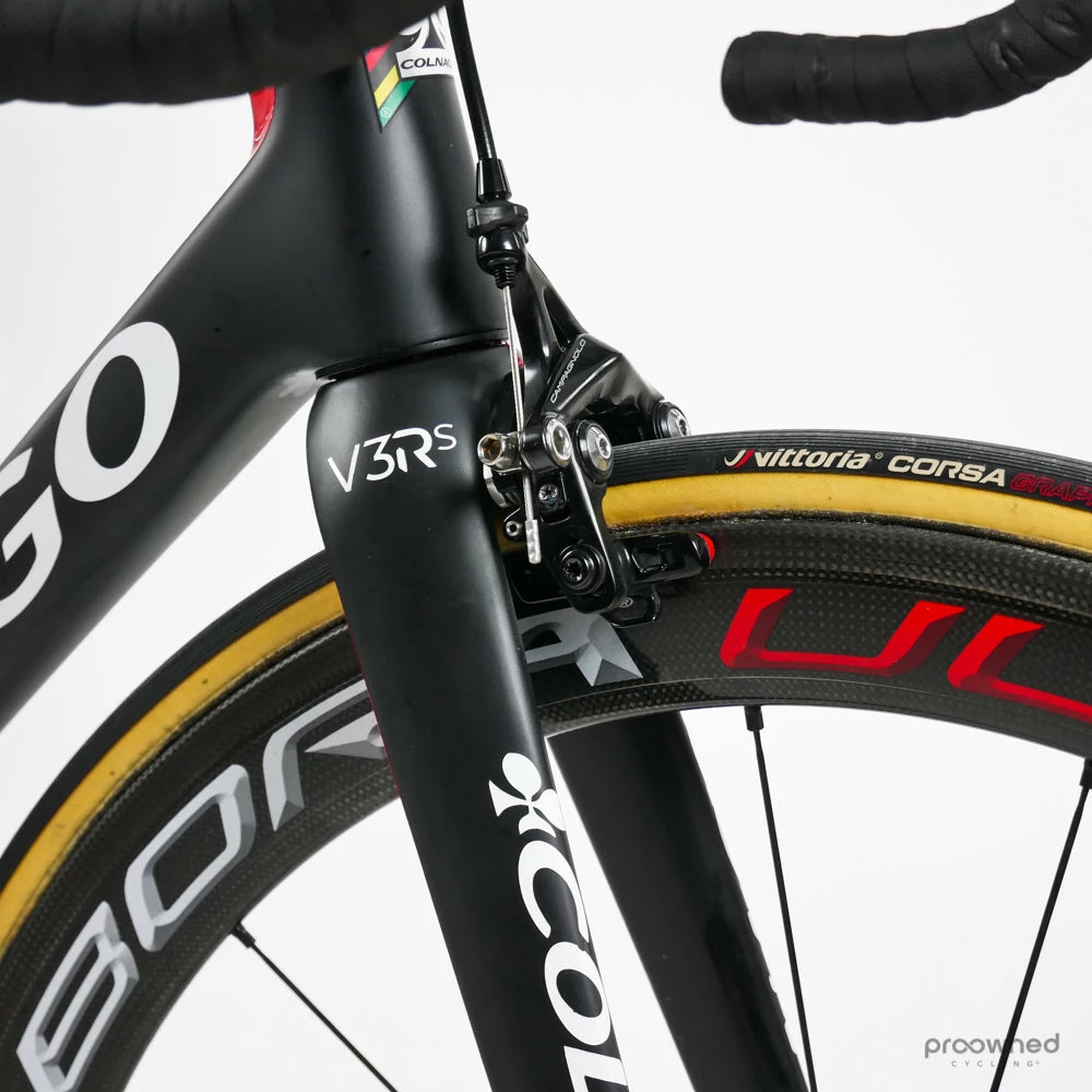 Colnago V3Rs - 54s - Campagnolo Super Record EPS 12-speed - UAE Team Emirates - Billede 18