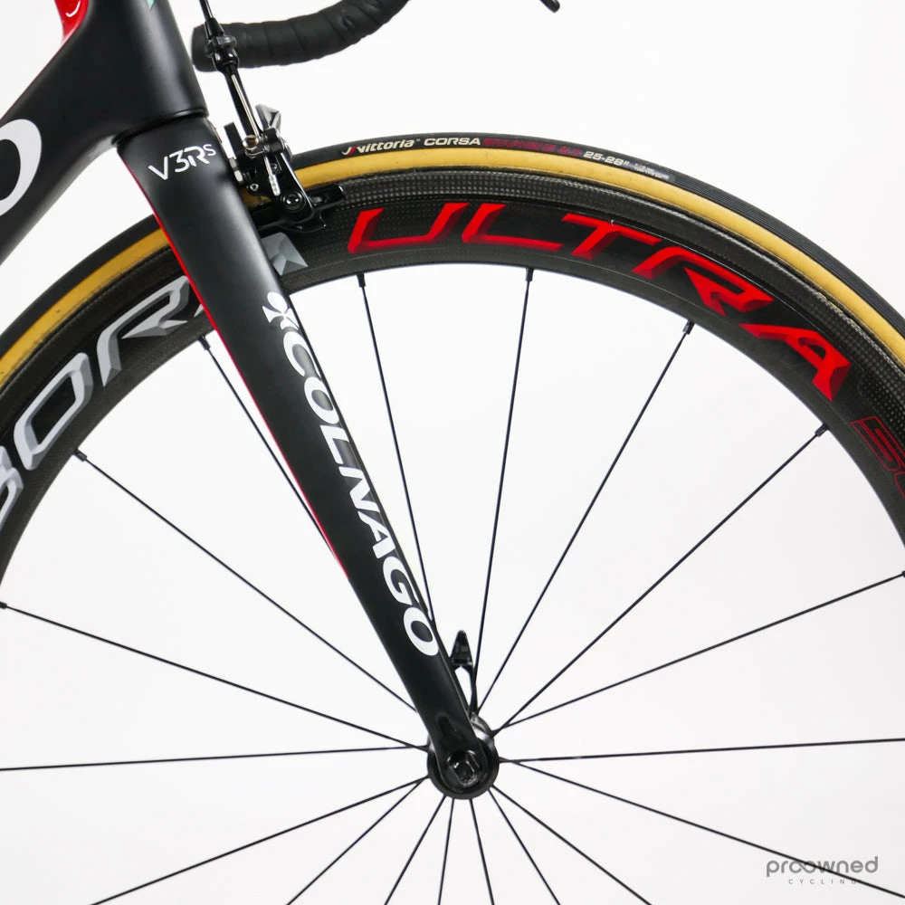 Colnago V3Rs - 54s - Campagnolo Super Record EPS 12-speed - UAE Team Emirates - Billede 19