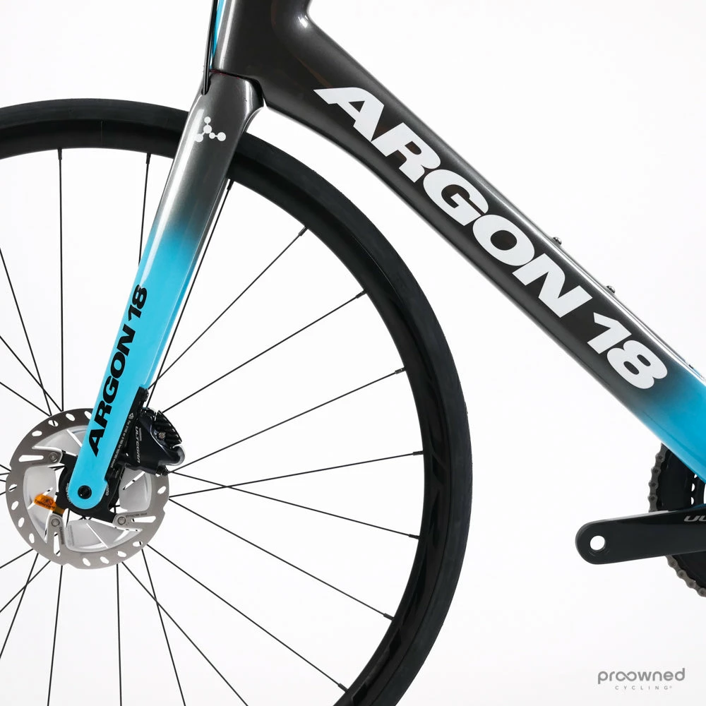 Argon 18 Nitrogen Pro Disc - L - Ultegra Di2 - Team Astana - Billede 15