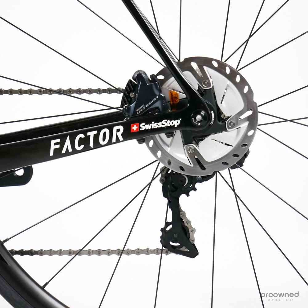 Factor O2 VAM Disc - Roadbike - Ultegra Di2 - 58 - N. Vahtra - Israel Start-Up Nation - Billede 10