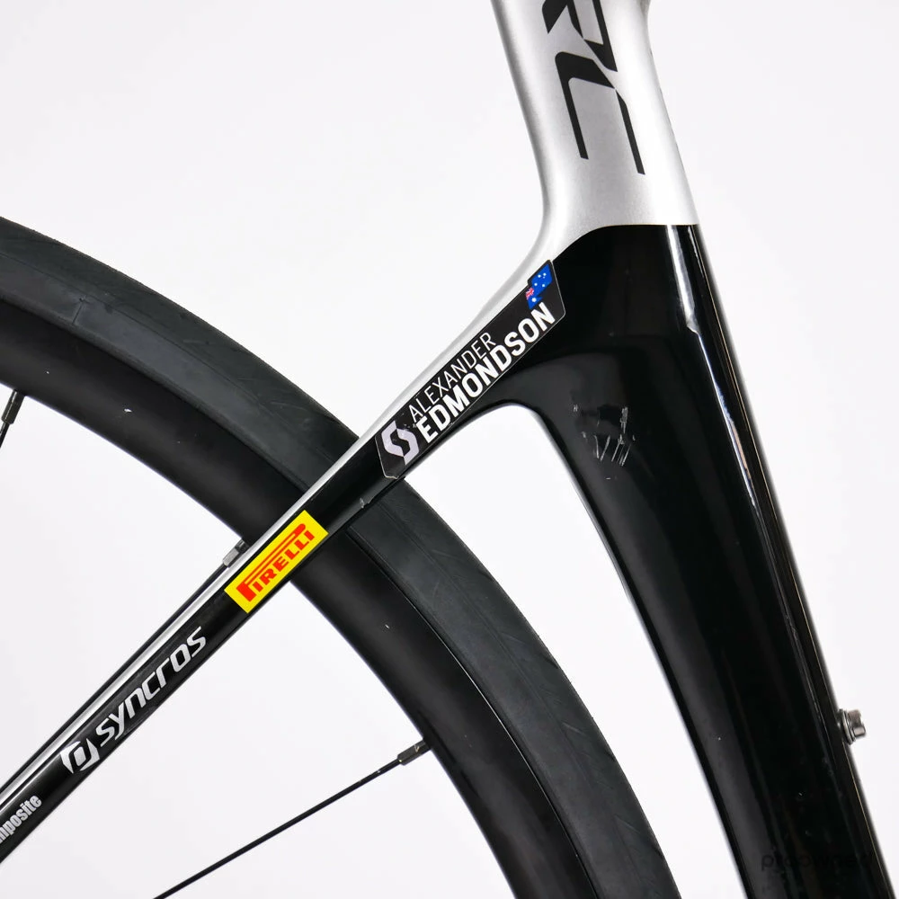 Scott Foil RC Pro Disc - 56 - Alexander Edmondson - Shimano Ultegra Di2 - Billede 10